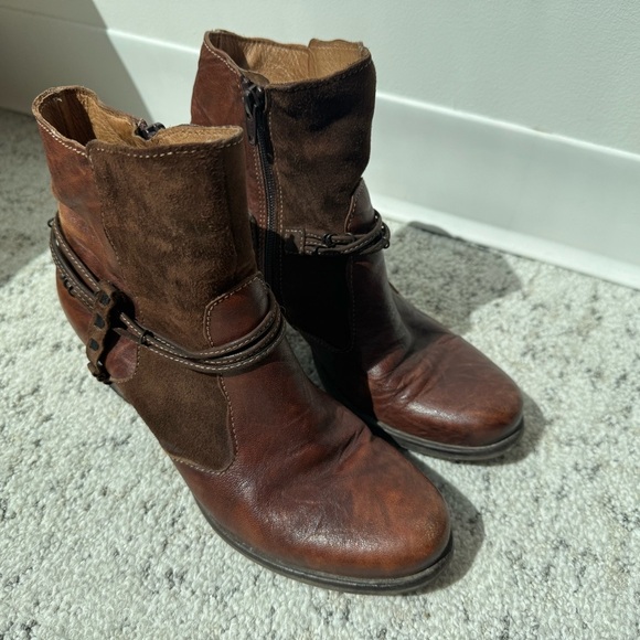 Karma of Charme 39 (8.5) copper heel very very very good condition made in 🇮🇹 - Picture 6 of 15